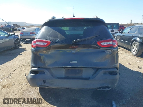 2017 Jeep Cherokee Latitude with VIN 1C4PJLCB8HW547553, listed as a IAAI auction lot 41666321 with 101,132 mi miles and . Bid and sale history available at DreamBid. Image 16.