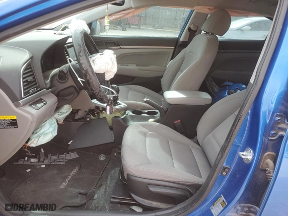 2018 Hyundai Elantra Value Edition with VIN KMHD84LF4JU609275, listed as a Copart auction lot 45333445 with 162,892 mi miles and Salvage Title. Bid and sale history available at carsss.com. Image 7.