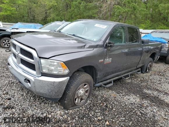 2017 Ram 2500 Tradesman with VIN 3C6UR5HJ2HG537730, listed as a Copart auction lot 51007265 with 142,405 mi miles and Salvage title. Bid and sale history available at DreamBid. Image 1.