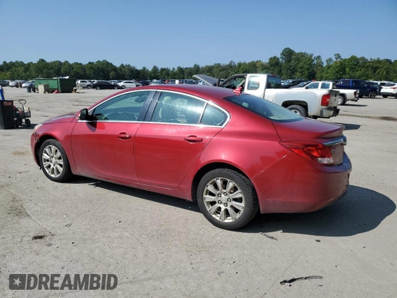 2013 Buick Regal with VIN 2G4GR5ERXD9248188, listed as a Copart auction lot 67896514 with 121,576 mi miles and Salvage Title. Bid and sale history available at carsss.com. Image 2.