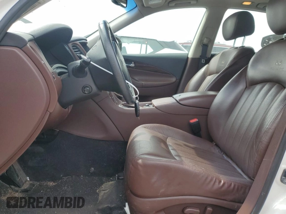2011 Infiniti EX Journey с VIN JN1AJ0HRXBM851337, выставлен на аукционе Copart как лот 54880275 с пробегом 216 360 миль миль и Списание • Salvage title. История ставок и продаж доступна на DreamBid. Изображение 7.