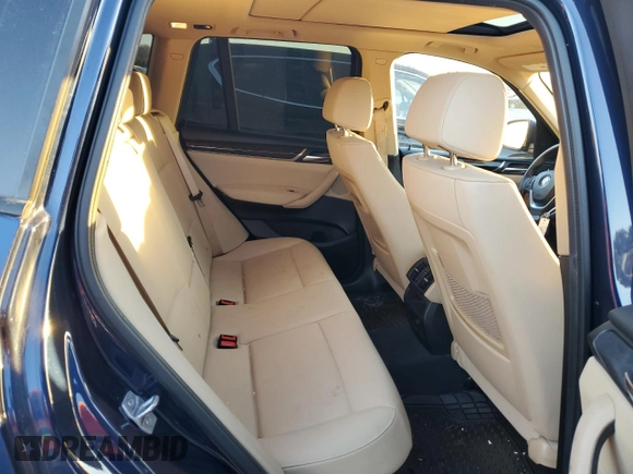 2016 BMW X3 xDrive28i with VIN 5UXWX9C51G0D81452, listed as a Copart auction lot 88480705 with 122,493 mi miles and Salvage Title. Bid and sale history available at carsss.com. Image 11.