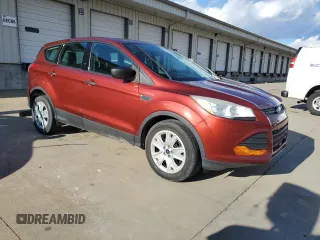2014 Ford Escape S with VIN 1FMCU0F73EUB59337, listed as a Copart auction lot 46669785 with 141,616 mi miles and Salvage Title. Bid and sale history available at carsss.com. Image 4.