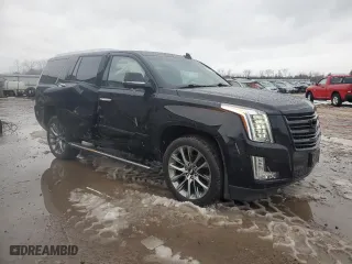 2019 Cadillac Escalade Platinum with VIN 1GYS4DKJ1KR291823, listed as a Copart auction lot 37245744 with 68,799 mi miles. Bid and sale history available at carsss.com. Image 4.