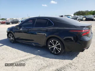 2020 Toyota Camry SE z VIN 4T1G11AK5LU356048, wystawiony jako Copart lot #49134755 z przebiegiem 145 143 mil mil oraz Nie do naprawy • Non repairable. Historia ofert i sprzedaży dostępna na DreamBid. Obrazek 2.
