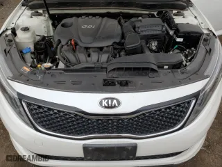 2015 Kia Optima LX with VIN KNAGM4A77F5644514, listed as a Copart auction lot 51064405 with 154,053 mi miles and Salvage Title. Bid and sale history available at carsss.com. Image 11.