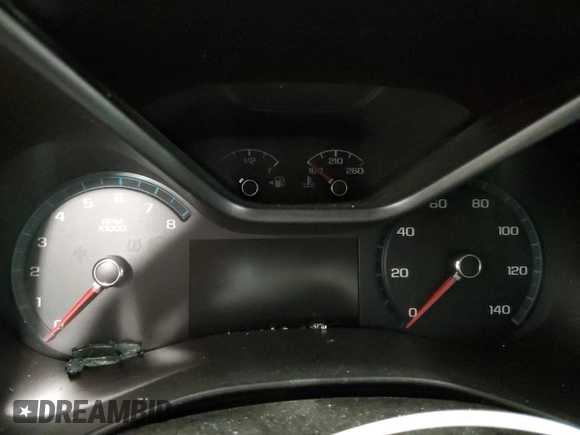 2020 Chevrolet Colorado 4WD LT with VIN 1GCGTCENXL1104411, listed as a Copart auction lot 87895605 with Not provided miles and Salvage title. Bid and sale history available at DreamBid. Image 9.