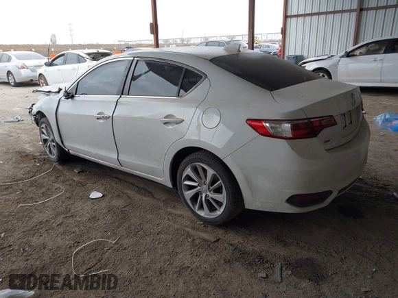 2016 Acura ILX z VIN 19UDE2F38GA023113, wystawiony jako IAAI lot #41619210 z przebiegiem 90 451 mil mil oraz . Historia ofert i sprzedaży dostępna na DreamBid. Obrazek 3.