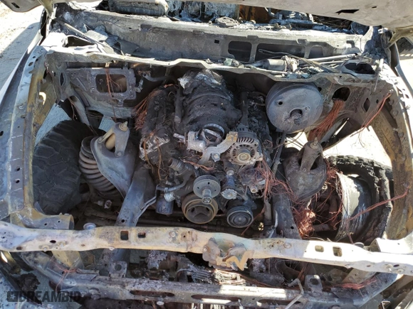 2011 Ram 2500 SLT with VIN 3D7TT2CT2BG509985, listed as a Copart auction lot 44637205 with 0 mi miles and Salvage Title. Bid and sale history available at carsss.com. Image 11.