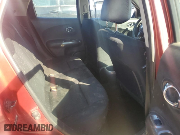 2012 Nissan Juke SL with VIN JN8AF5MV2CT126700, listed as a Copart auction lot 46801645 with Not Provided miles and Salvage Title. Bid and sale history available at carsss.com. Image 10.