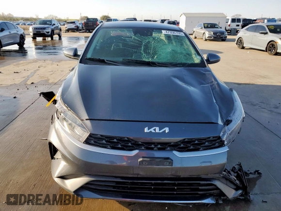 2024 Kia Forte LXS with VIN 3KPF24AD7RE837765, listed as a Copart auction lot 47356155 with 8,928 mi miles and Salvage Title. Bid and sale history available at DreamBid. Image 5.