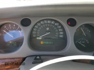 2001 Buick LeSabre Limited with VIN 1G4HR54K61U281373, listed as a Copart auction lot 52383175 with 144,773 mi miles and Salvage title. Bid and sale history available at DreamBid. Image 9.