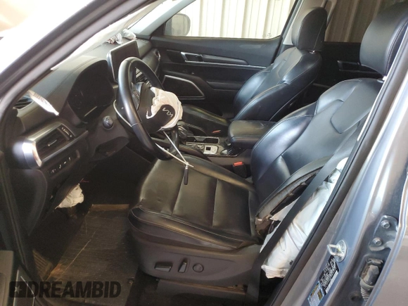2022 Kia Telluride S with VIN 5XYP64HC4NG265525, listed as a Copart auction lot 48192545 with 77,096 mi miles and Salvage title. Bid and sale history available at DreamBid. Image 7.