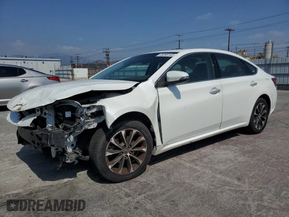 2016 Toyota Avalon Limited with VIN 4T1BK1EB5GU228531, listed as a Copart auction lot 55099165 with 63,445 mi miles and Clean Title. Bid and sale history available at carsss.com. Image 1.