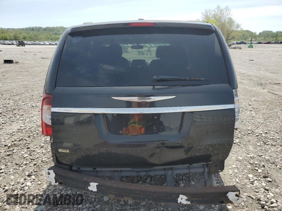 2015 Chrysler Town & Country Touring with VIN 2C4RC1BG3FR588991, listed as a Copart auction lot 52922515 with 180,354 mi miles and Clean Title. Bid and sale history available at carsss.com. Image 6.