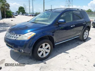 2007 Nissan Murano S с VIN JN8AZ08T67W510017, выставлен на аукционе IAAI как лот 42492684 с пробегом 147 532 миль миль и . История ставок и продаж доступна на DreamBid. Изображение 2.