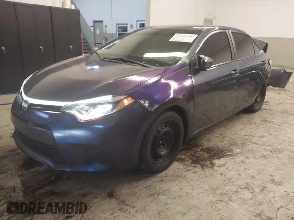 2016 Toyota Corolla L with VIN 2T1BURHE3GC511445, listed as a IAAI auction lot 41142950 with 85,829 mi miles and . Bid and sale history available at DreamBid. Image 17.
