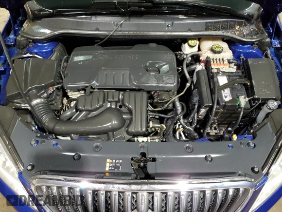 2013 Buick Verano with VIN 1G4PP5SK8D4104977, listed as a Copart auction lot 42867405 with 131,302 mi miles and Clean title. Bid and sale history available at DreamBid. Image 11.