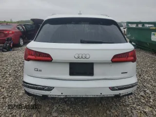 2020 Audi Q5 Premium Plus with VIN WA1BNAFY9L2102249, listed as a Copart auction lot 57608805 with 73,629 mi miles and Salvage title. Bid and sale history available at DreamBid. Image 6.