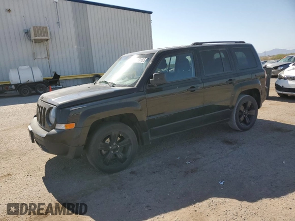2014 Jeep Patriot Sport z VIN 1C4NJPBA1ED819407, wystawiony jako Copart lot #63123155 z przebiegiem 170 003 mil mil oraz Czysty tytuł • Clean title. Historia ofert i sprzedaży dostępna na DreamBid. Obrazek 1.