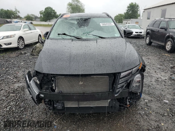 2024 Hyundai Tucson SEL z VIN 5NMJBCDE9RH423615, wystawiony jako Copart lot #56845595 z przebiegiem 15 587 mil mil oraz Szkoda całkowita • Salvage title. Historia ofert i sprzedaży dostępna na DreamBid. Obrazek 5.