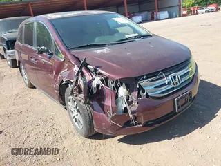 2013 Honda Odyssey EX-L с VIN 5FNRL5H63DB054842, выставлен на аукционе IAAI как лот 42338007 с пробегом 192 951 миль миль и . История ставок и продаж доступна на DreamBid. Изображение 6.