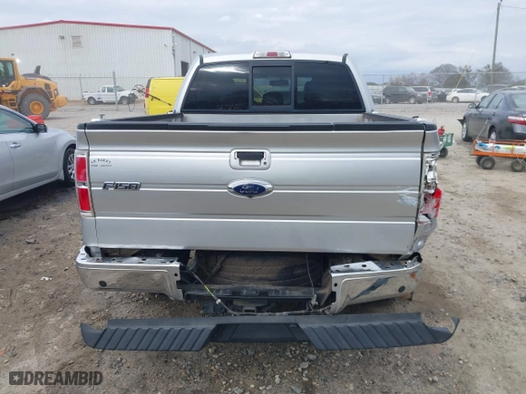 2013 Ford F-150 XL with VIN 1FTFW1CT1DFB14421, listed as a IAAI auction lot 41698573 with 243,033 mi miles. Bid and sale history available at carsss.com. Image 16.