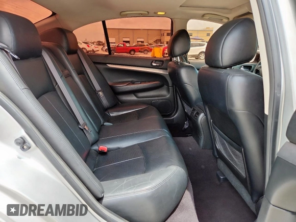 2012 Infiniti G25 Journey with VIN JN1DV6AP5CM810712, listed as a Copart auction lot 63516025 with 177,219 mi miles and Salvage title. Bid and sale history available at DreamBid. Image 10.