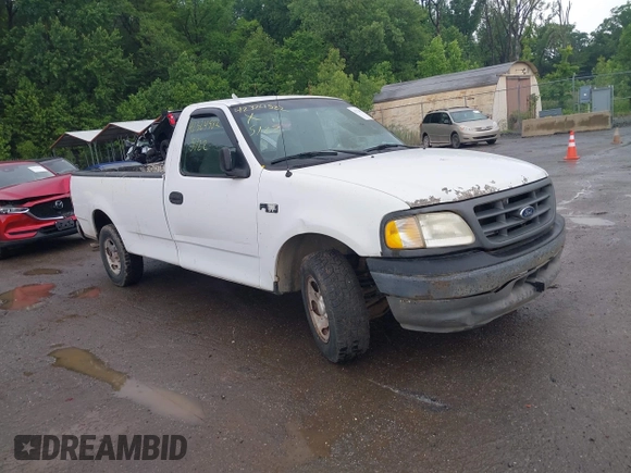 2003 Ford F-150 XL with VIN 1FTRF17203NA84217, listed as a IAAI auction lot 42324582 with 96,949 mi miles and . Bid and sale history available at DreamBid. Image 1.