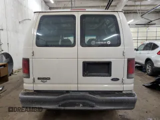 2007 Ford Econoline Cargo Commercial with VIN 1FTNE14W27DA38358, listed as a Copart auction lot 43933075 with 155,036 mi miles and Clean Title. Bid and sale history available at DreamBid. Image 6.