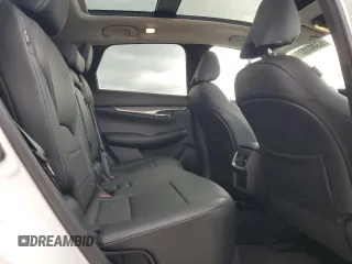 2023 Infiniti QX50 Luxe with VIN 3PCAJ5BA9PF107127, listed as a Copart auction lot 63402535 with 23,844 mi miles and Salvage title. Bid and sale history available at DreamBid. Image 11.