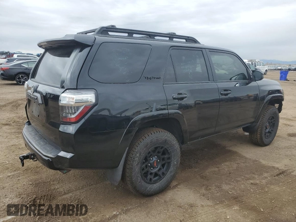 2015 Toyota 4Runner Limited with VIN JTEBU5JR1F5205650, listed as a Copart auction lot 51678155 with 155,105 mi miles and Salvage Title. Bid and sale history available at carsss.com. Image 3.