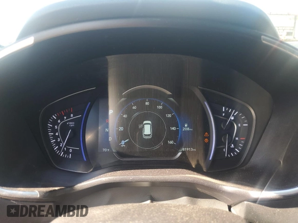 2019 Hyundai Santa Fe Limited z VIN 5NMS5CAA9KH067217, wystawiony jako Copart lot #79640994 z przebiegiem 81 913 mil mil oraz Nie do naprawy • Non repairable. Historia ofert i sprzedaży dostępna na DreamBid. Obrazek 9.