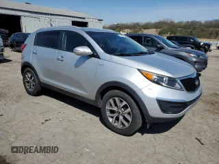 2015 Kia Sportage LX with VIN KNDPBCAC1F7719731, listed as a Copart auction lot 54500795 with 162,287 mi miles and Clean Title. Bid and sale history available at carsss.com. Image 4.