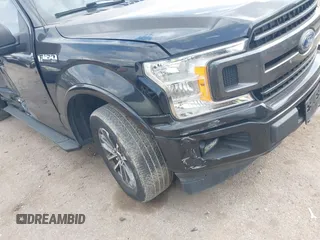 2020 Ford F-150 XL with VIN 1FTEW1C43LFA14016, listed as a IAAI auction lot 41498352 with 94,409 mi miles. Bid and sale history available at carsss.com. Image 6.