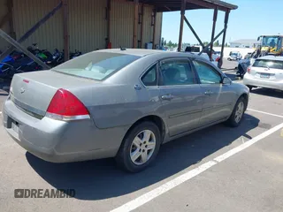 2007 Chevrolet Impala LS z VIN 2G1WB58N179170345, wystawiony jako IAAI lot #42381689 z przebiegiem 104 865 mil mil oraz . Historia ofert i sprzedaży dostępna na DreamBid. Obrazek 4.