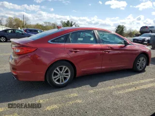 2016 Hyundai Sonata 2.4L with VIN 5NPE24AF2GH292743, listed as a Copart auction lot 52705145 with 41,948 mi miles and Salvage Title. Bid and sale history available at carsss.com. Image 3.