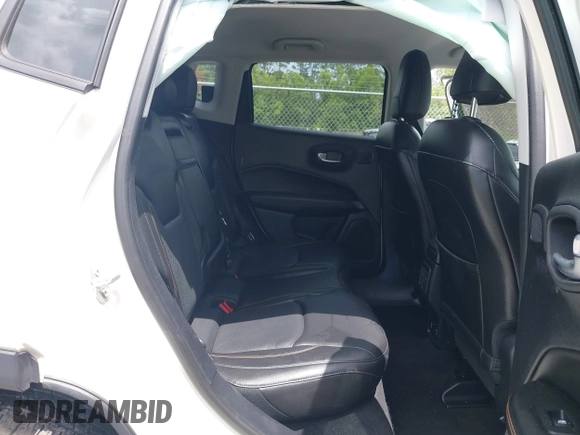 2018 Jeep Compass Limited with VIN 3C4NJDCB6JT178250, listed as a IAAI auction lot 42468751 with 142,502 mi miles and . Bid and sale history available at DreamBid. Image 8.