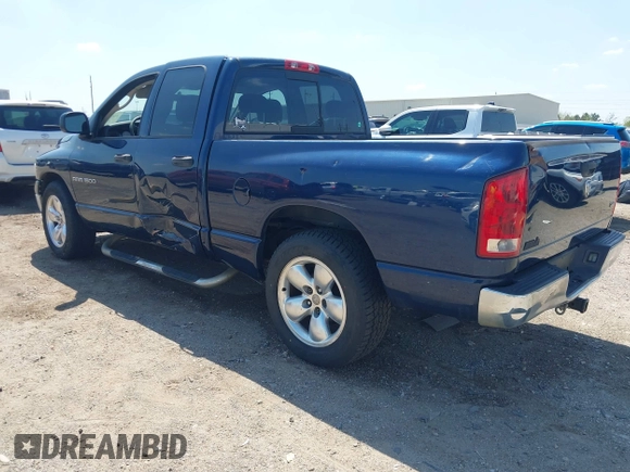 2005 Dodge 1500 SLT with VIN 1D7HA18N95S277995, listed as a IAAI auction lot 41841508 with 212,109 mi miles. Bid and sale history available at carsss.com. Image 3.