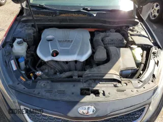 2014 Kia Optima Hybrid LX with VIN KNAGM4AD7E5071358, listed as a Copart auction lot 71671524 with 177,841 mi miles and Clean Title. Bid and sale history available at carsss.com. Image 11.