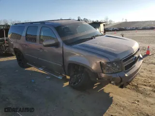 2007 Chevrolet Suburban LT with VIN 1GNFK16317J285377, listed as a Copart auction lot 89133975 with 225,840 mi miles and Salvage Title. Bid and sale history available at carsss.com. Image 4.