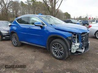 2022 Lexus NX 350 with VIN 2T2AGCEZ9NC014240, listed as a IAAI auction lot 42015183 with 21,523 mi miles and . Bid and sale history available at DreamBid. Image 13.