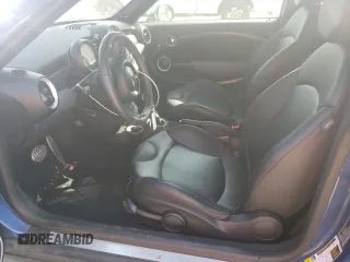 2012 MINI Coupe S z VIN WMWSX3C59CT465664, wystawiony jako Copart lot #53551055 z przebiegiem 94 390 mil mil oraz Szkoda całkowita • Salvage title. Historia ofert i sprzedaży dostępna na DreamBid. Obrazek 7.