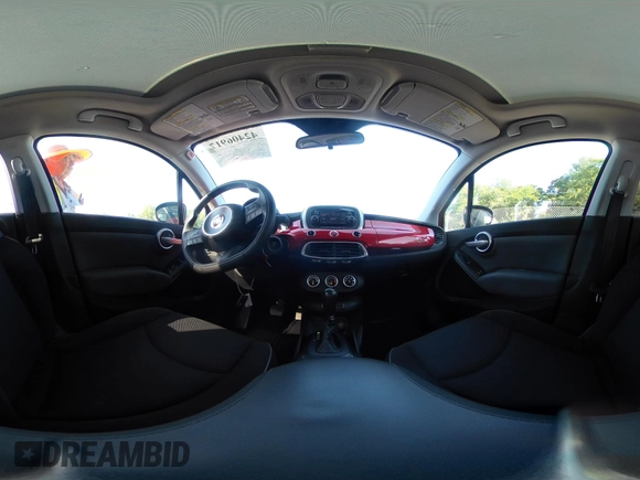 2016 FIAT 500X Easy with VIN ZFBCFYBT7GP393484, listed as a IAAI auction lot 42406917 with 147,612 mi miles and . Bid and sale history available at DreamBid. Image 19.