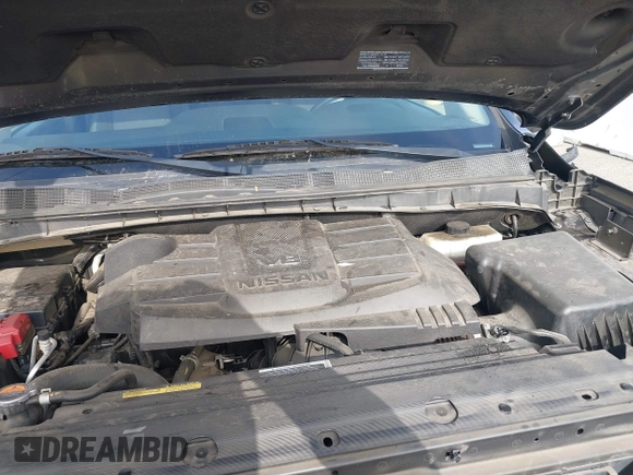 2021 Nissan Titan Pro-4X with VIN 1N6AA1ED8MN502425, listed as a IAAI auction lot 42464389 with 38,957 mi miles and . Bid and sale history available at DreamBid. Image 10.