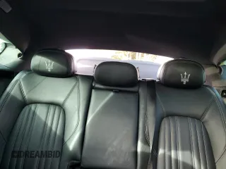 2017 Maserati Levante S z VIN ZN661YUL2HX236211, wystawiony jako Copart lot #45689735 z przebiegiem 73 318 mil mil oraz Szkoda całkowita • Salvage title. Historia ofert i sprzedaży dostępna na DreamBid. Obrazek 10.