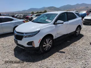 2022 Chevrolet Equinox LT with VIN 3GNAXUEV0NL263294, listed as a Copart auction lot 60893875 with 43,070 mi miles and Salvage title. Bid and sale history available at DreamBid. Image 1.