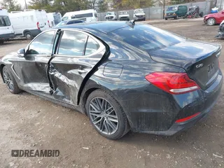 2019 Genesis G70 Advanced z VIN KMTG44LA4KU018125, wystawiony jako IAAI lot #41431676 z przebiegiem 67 502 mil mil oraz . Historia ofert i sprzedaży dostępna na DreamBid. Obrazek 3.