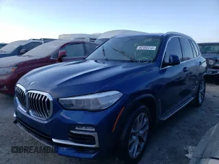 2020 BMW X5 sDrive40i with VIN 5UXCR4C03L9B19488, listed as a Copart auction lot 62102312 with 0 mi miles. Bid and sale history available at carsss.com. Image 2.
