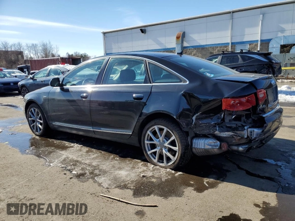 2010 Audi A6 3.0T Premium Plus with VIN WAUFGAFB2AN082108, listed as a Copart auction lot 45847585 with 96,998 mi miles and Salvage Title. Bid and sale history available at carsss.com. Image 2.